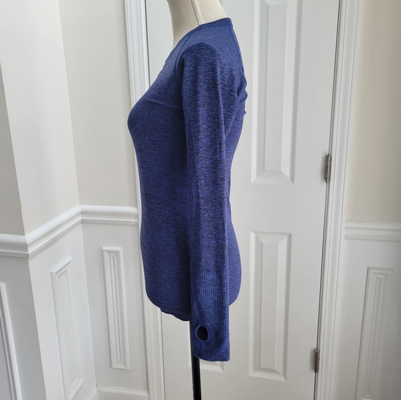 Lululemon Swiftly Tech Long‎ Sleeve Pullover Athletic Top Seamless - Picture 7 of 15